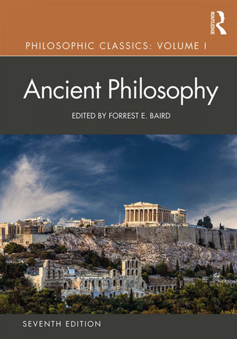 Big bigCover of Philosophic Classics: Volume 1