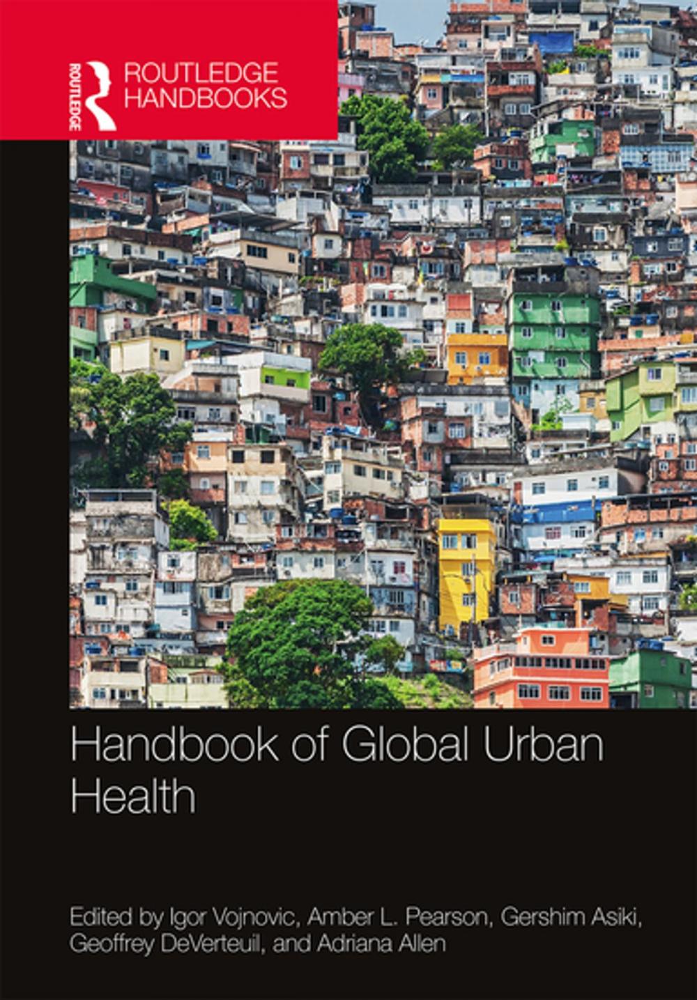 Big bigCover of Handbook of Global Urban Health