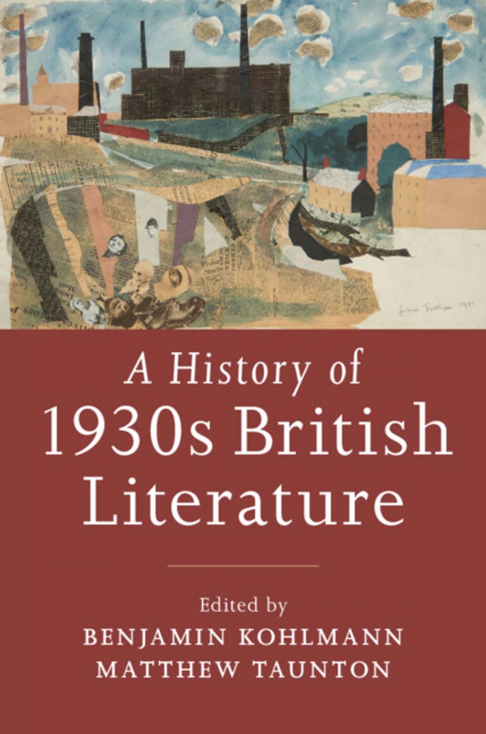 Big bigCover of A History of 1930s British Literature