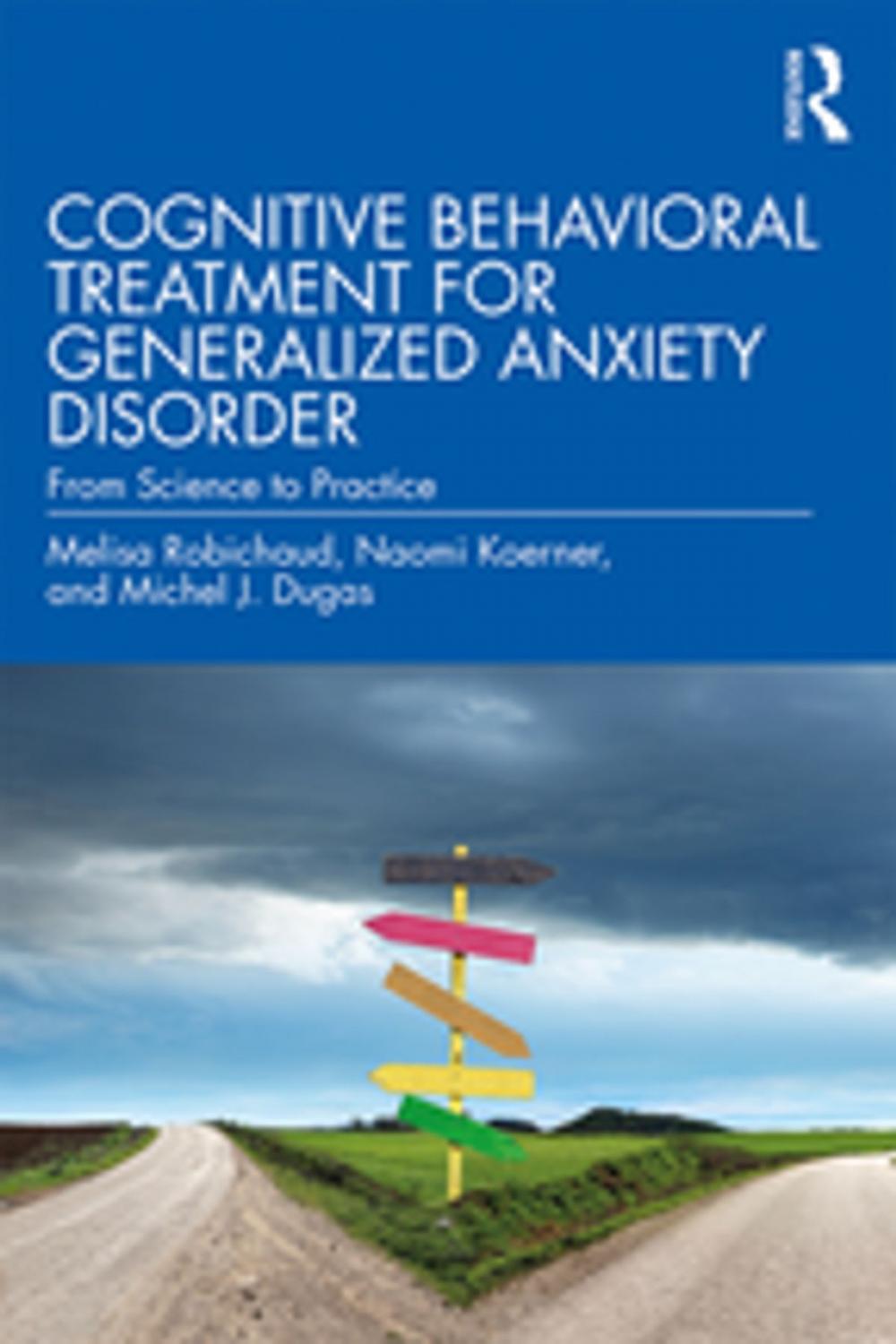 Big bigCover of Cognitive Behavioral Treatment for Generalized Anxiety Disorder