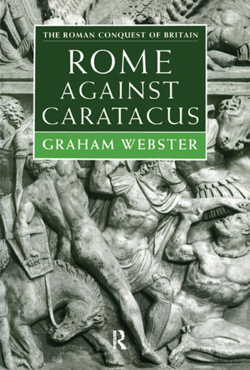 Big bigCover of Rome Against Caratacus