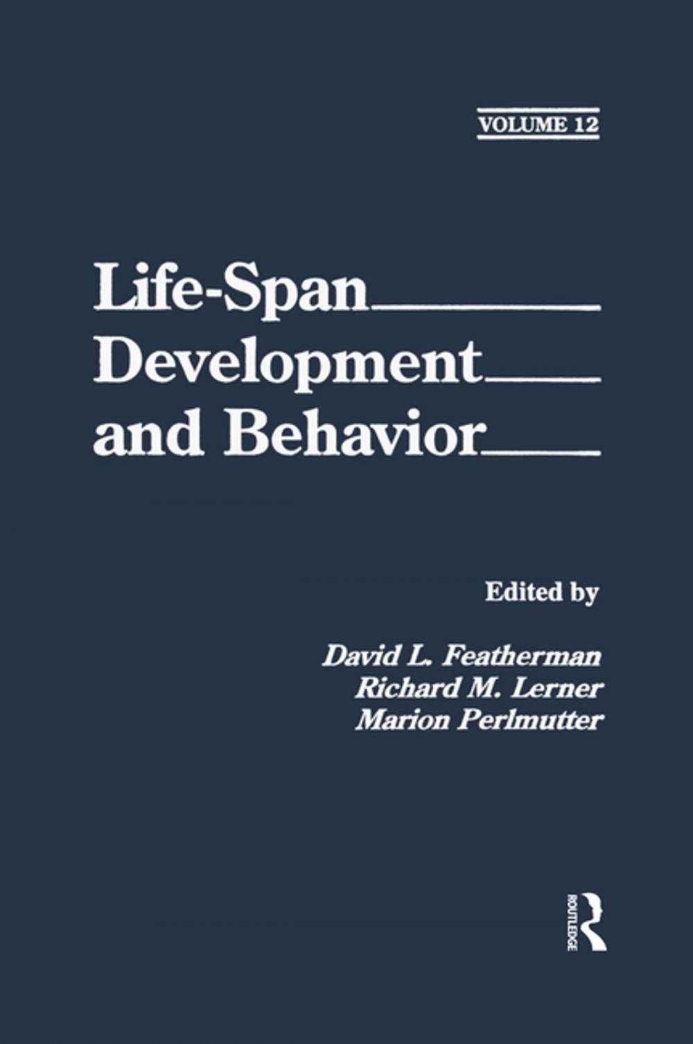 Big bigCover of Life-Span Development and Behavior