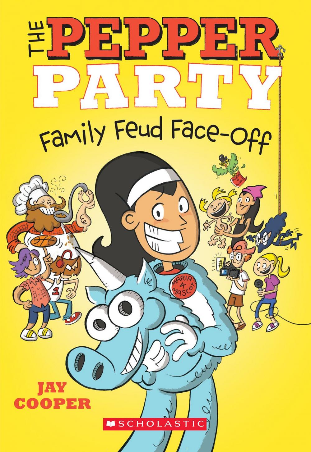 Big bigCover of The Pepper Party Family Feud Face-Off (The Pepper Party #2)