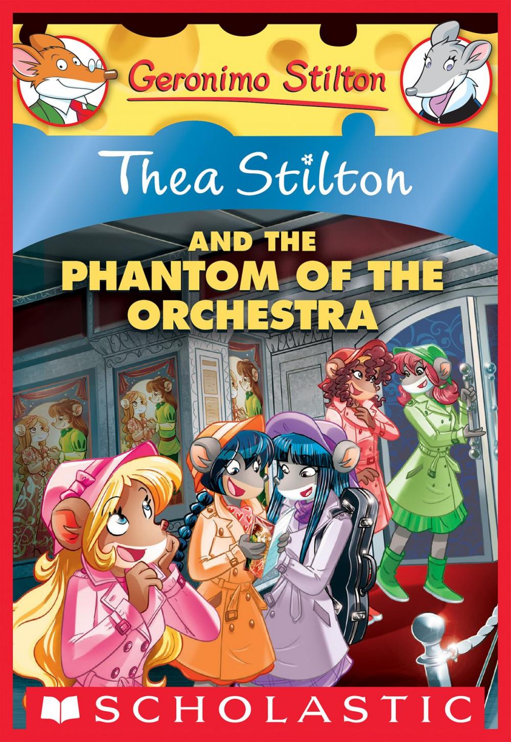 Big bigCover of The Phantom of the Orchestra (Thea Stilton #29)