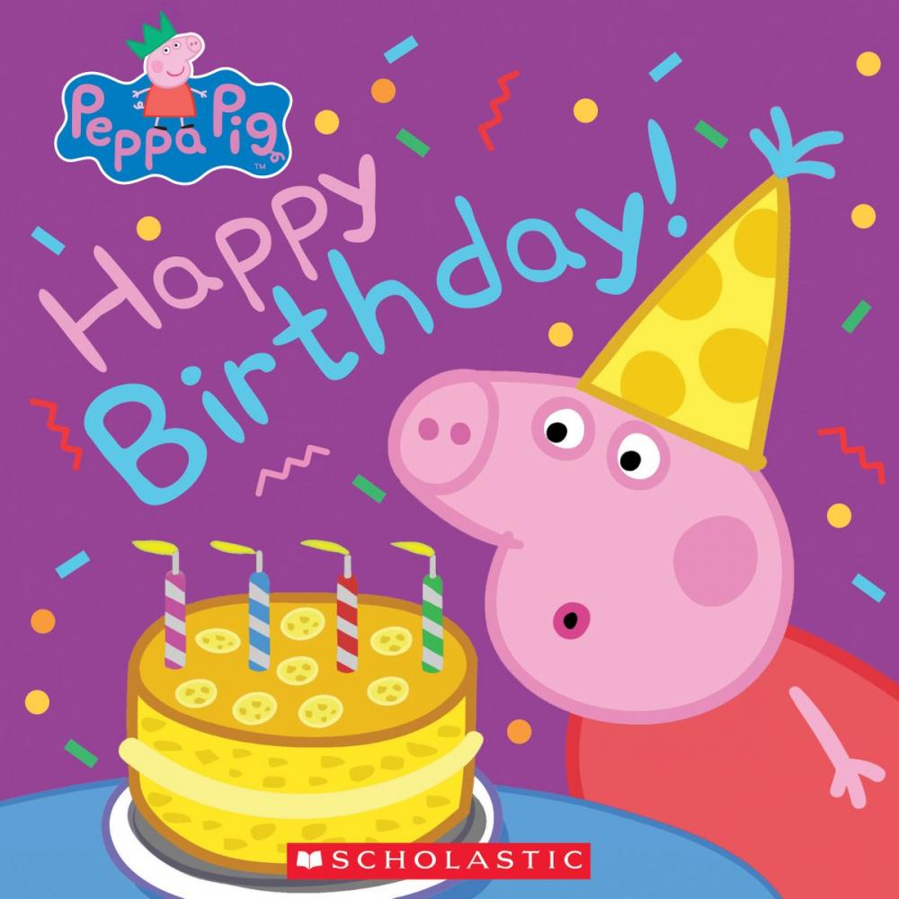 Big bigCover of Happy Birthday! (Peppa Pig)