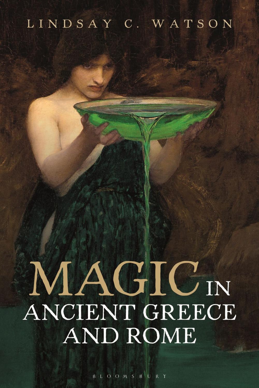 Big bigCover of Magic in Ancient Greece and Rome