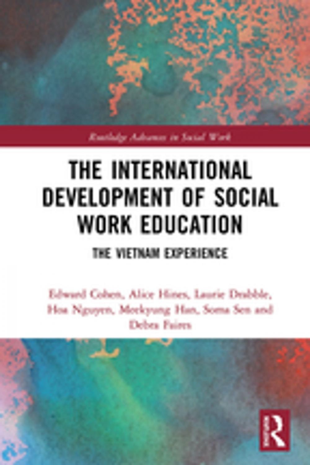 Big bigCover of The International Development of Social Work Education