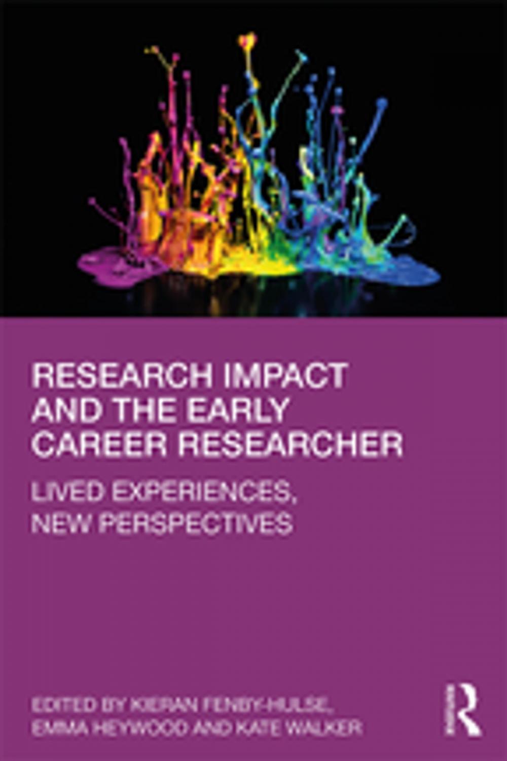 Big bigCover of Research Impact and the Early Career Researcher