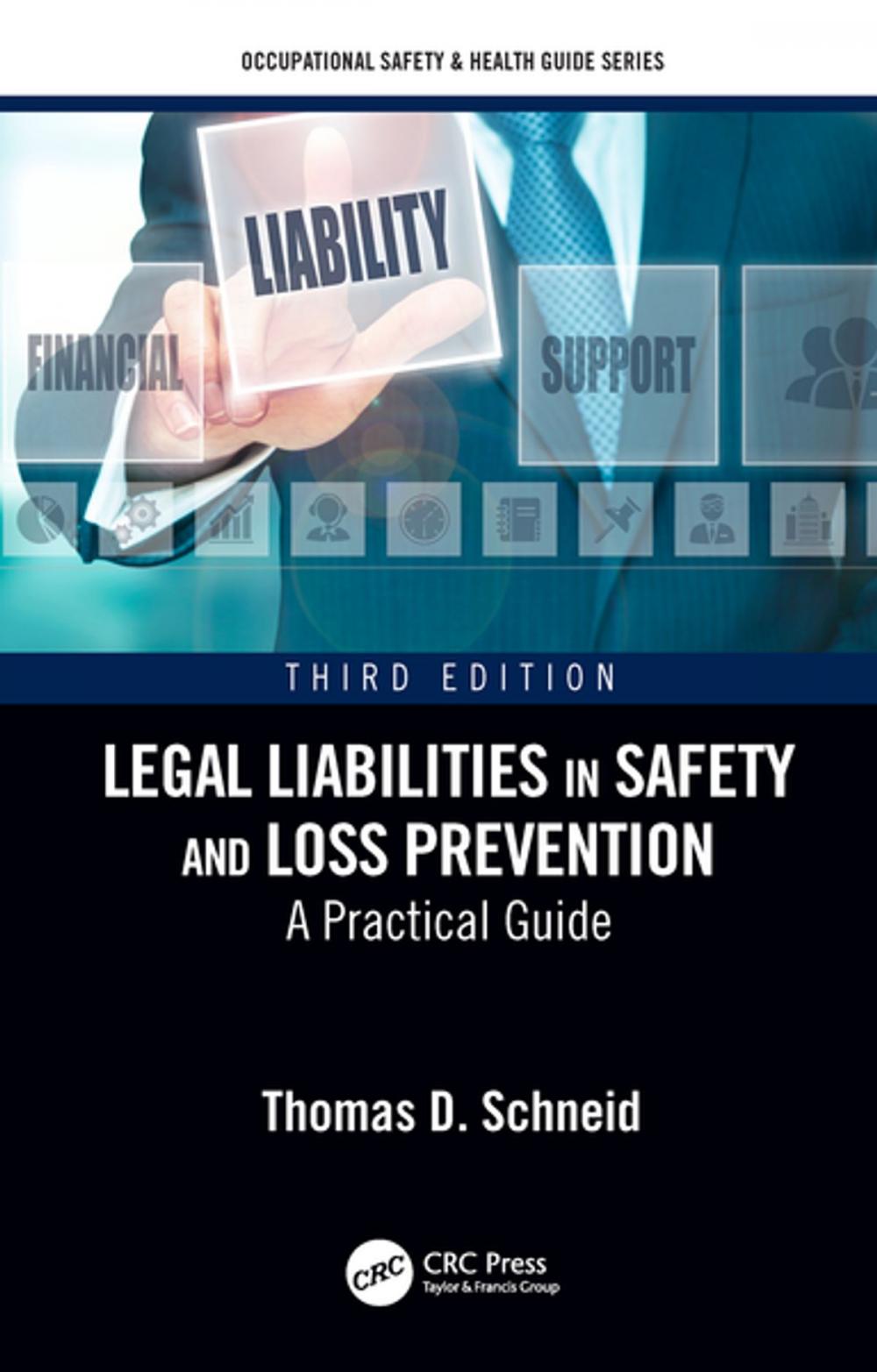 Big bigCover of Legal Liabilities in Safety and Loss Prevention