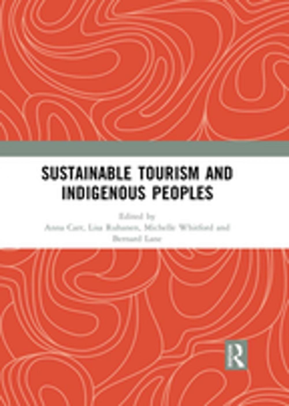 Big bigCover of Sustainable Tourism and Indigenous Peoples