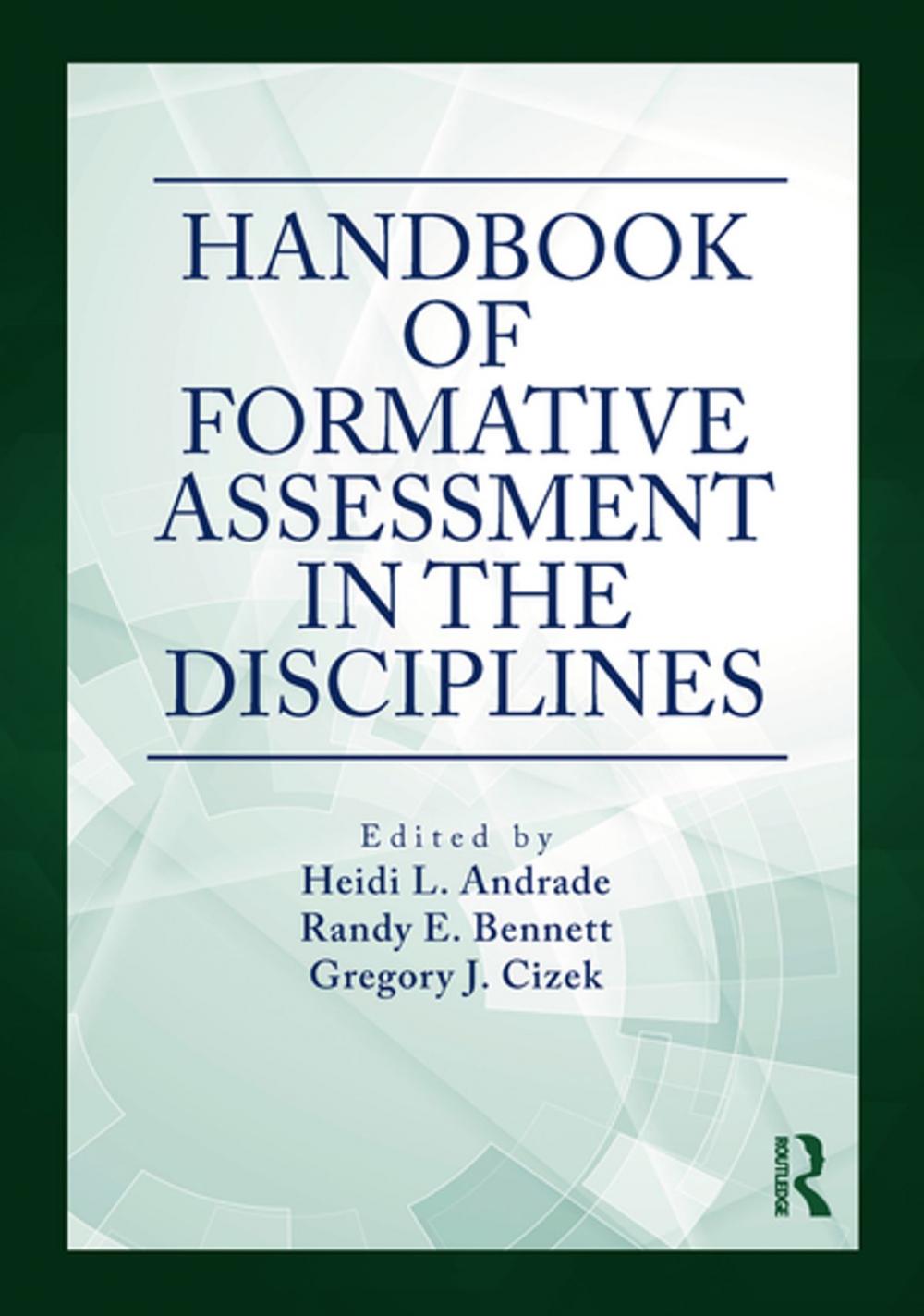 Big bigCover of Handbook of Formative Assessment in the Disciplines