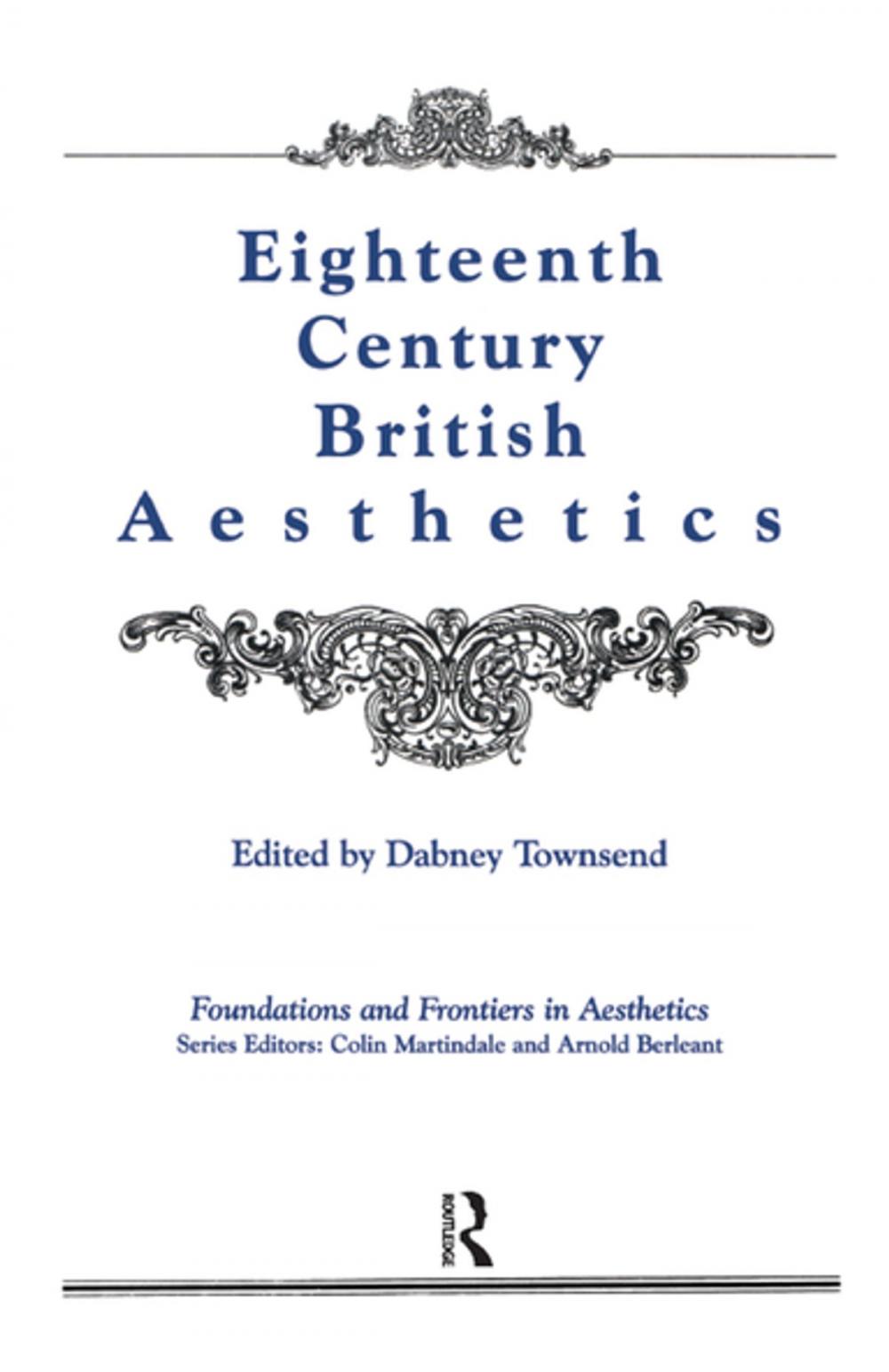 Big bigCover of Eighteenth-Century British Aesthetics