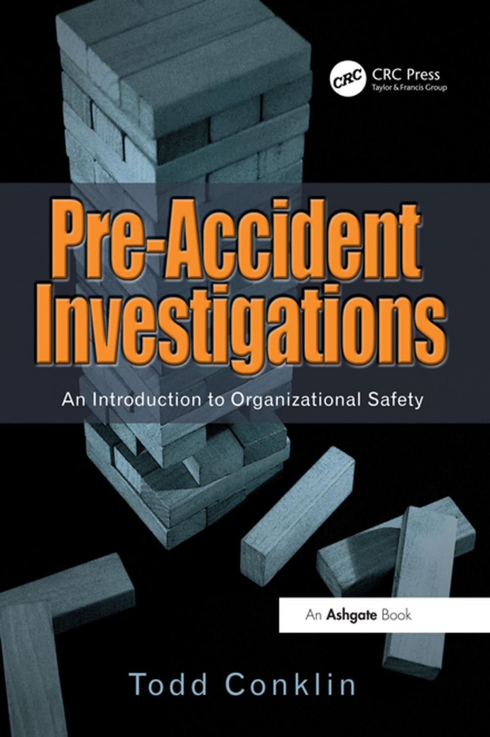 Big bigCover of Pre-Accident Investigations