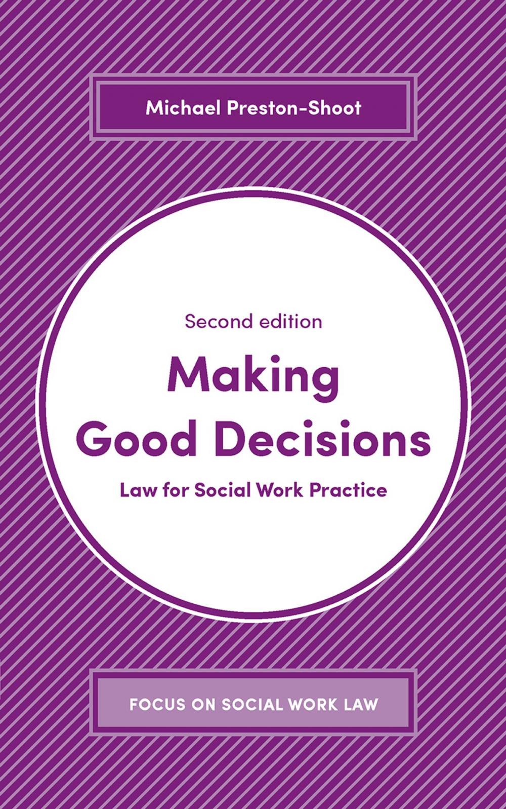 Big bigCover of Making Good Decisions