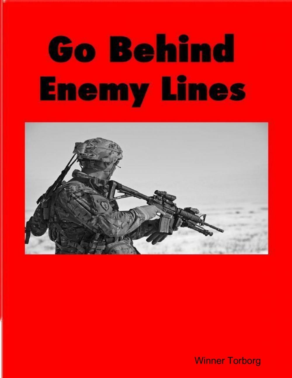 Big bigCover of Go Behind Enemy Lines