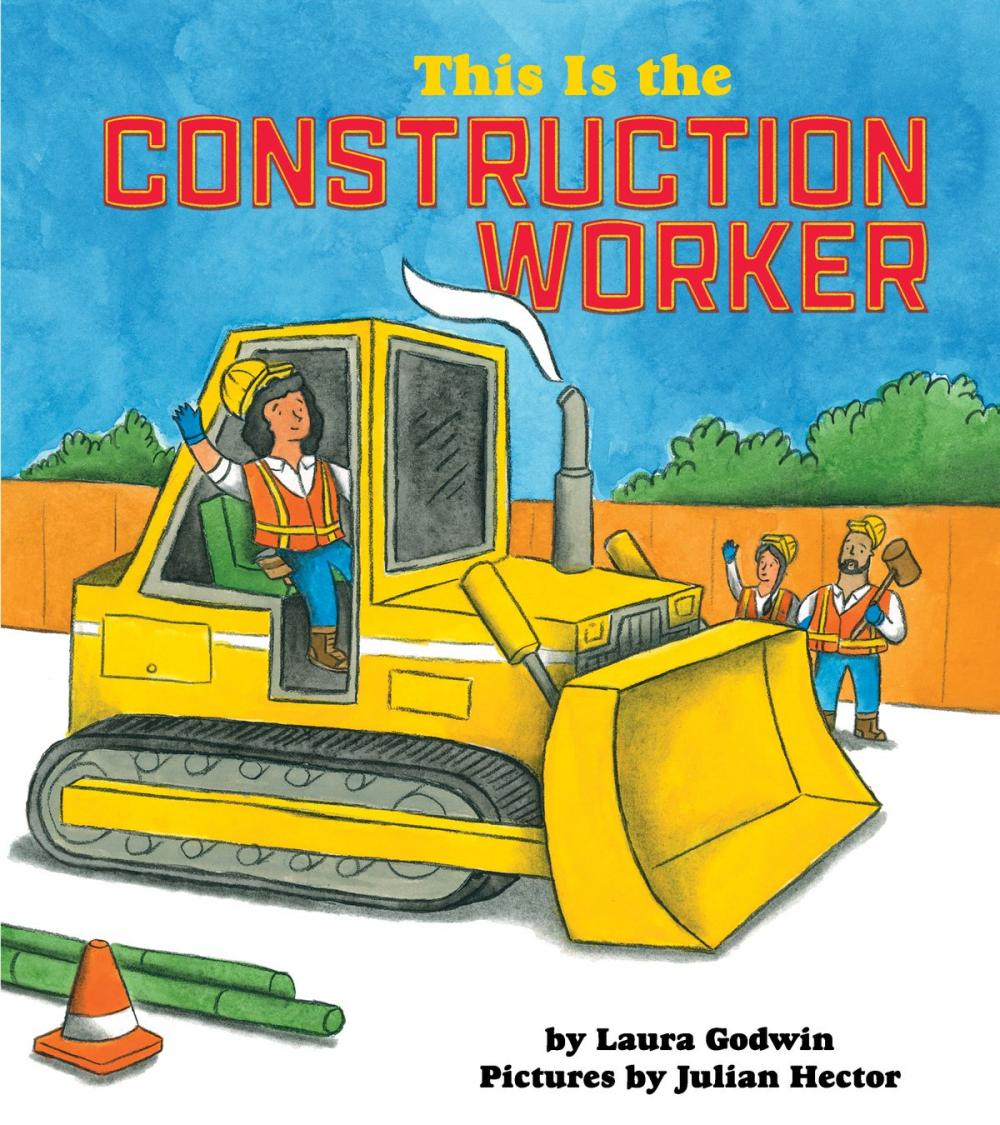 Big bigCover of This is the Construction Worker