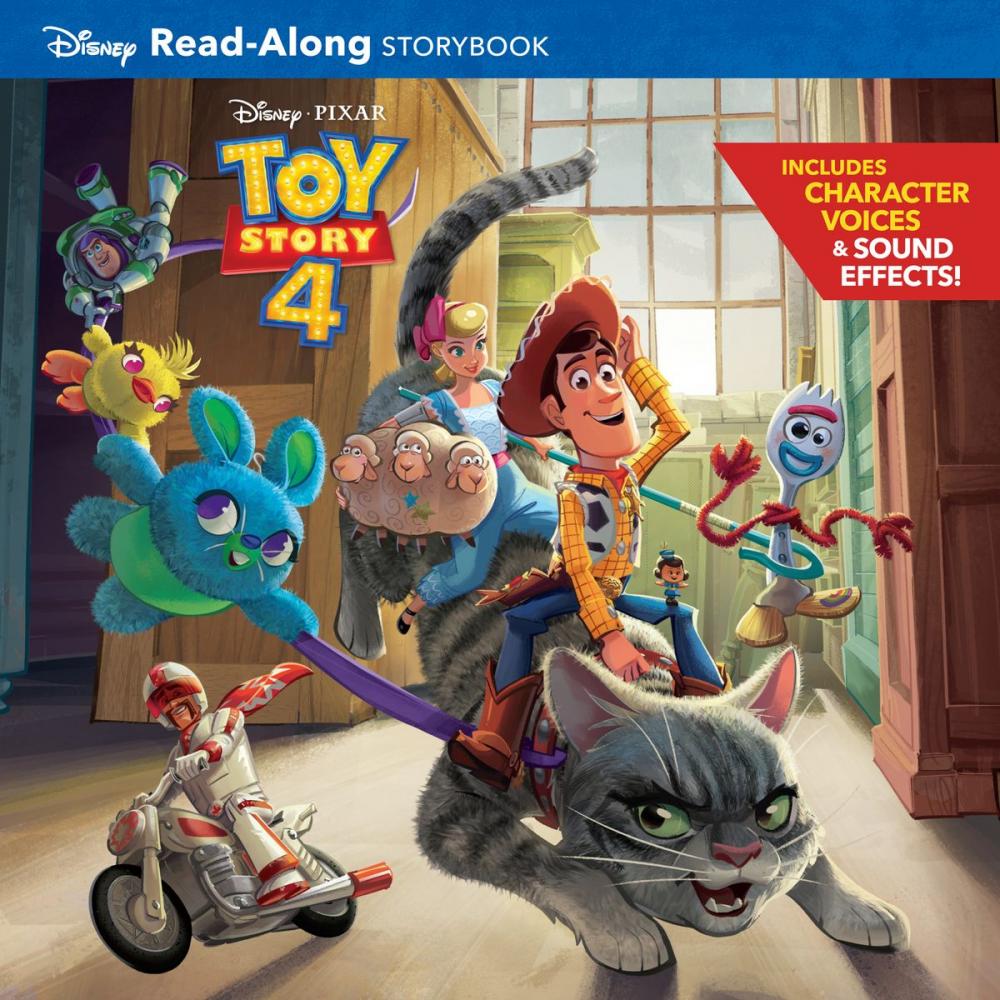 Big bigCover of Toy Story 4 Read-Along Storybook