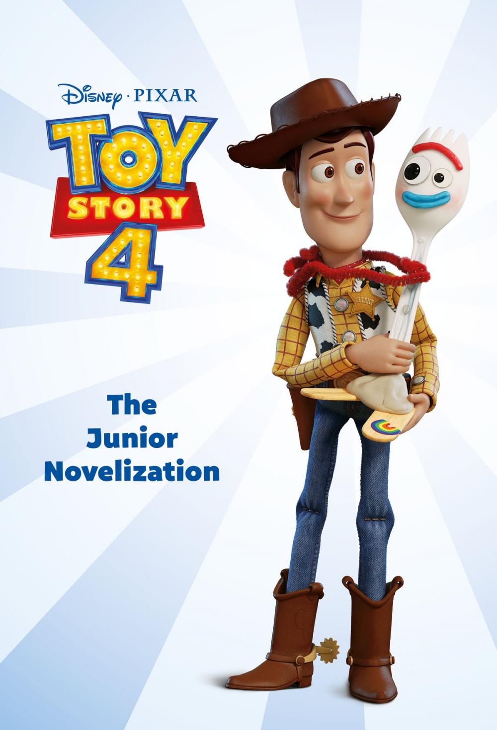 Big bigCover of Toy Story 4 Junior Novel