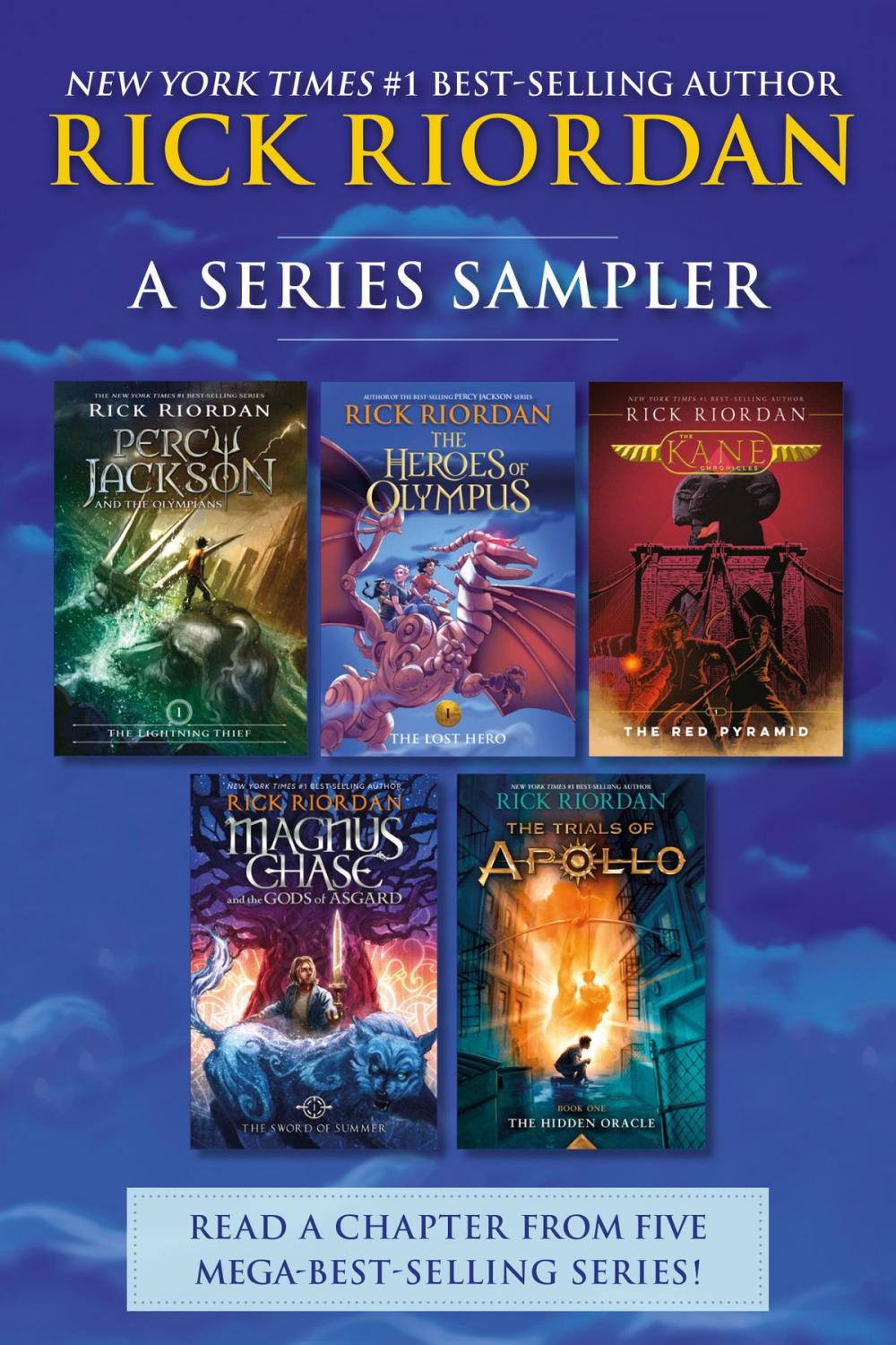 Big bigCover of Rick Riordan Series Sampler