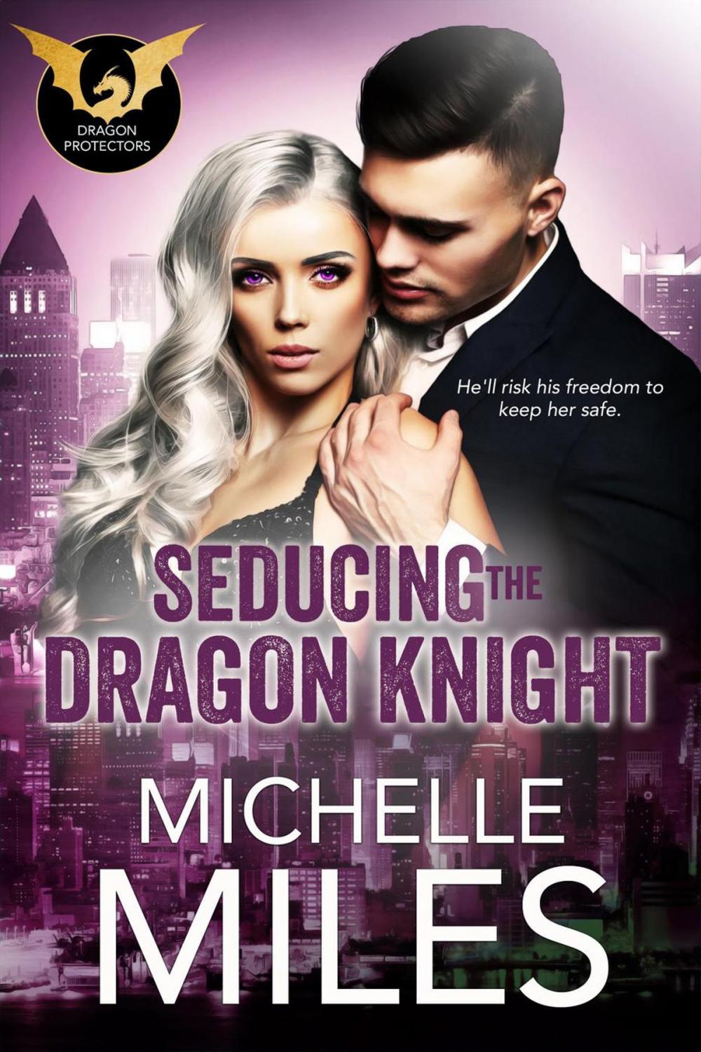 Big bigCover of Seducing the Dragon Knight