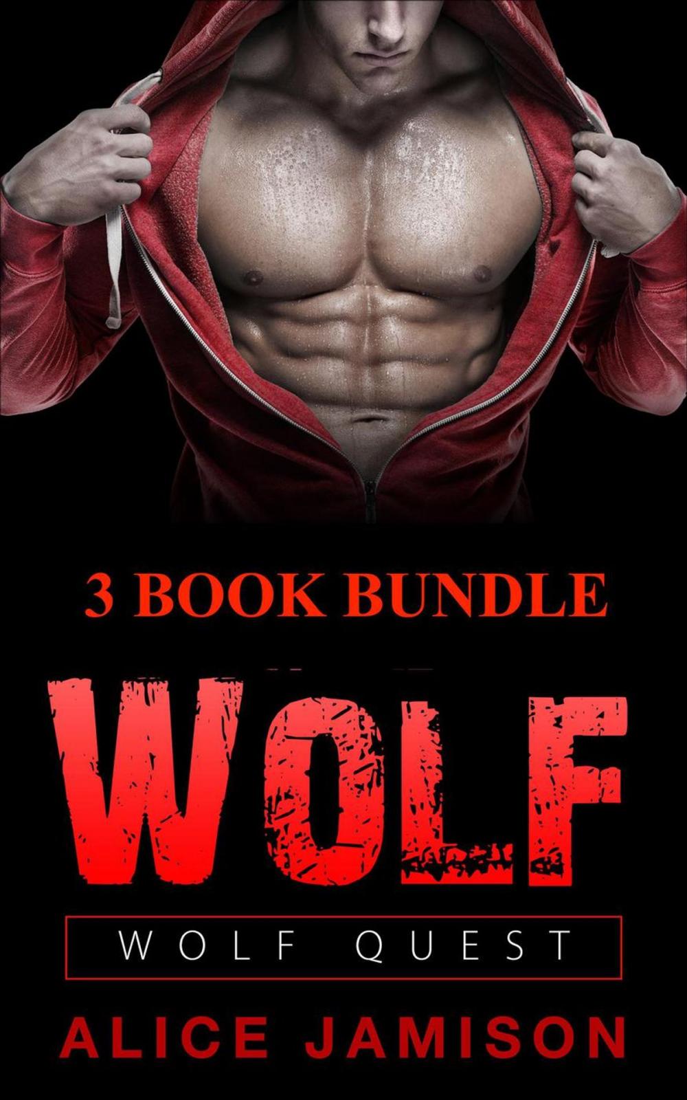 Big bigCover of Wolf Quest: 3 Book Bundle