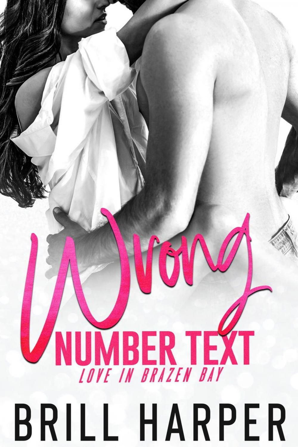 Big bigCover of Wrong Number Text