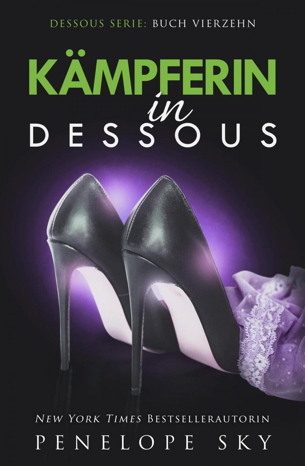 Big bigCover of Kämpferin in Dessous