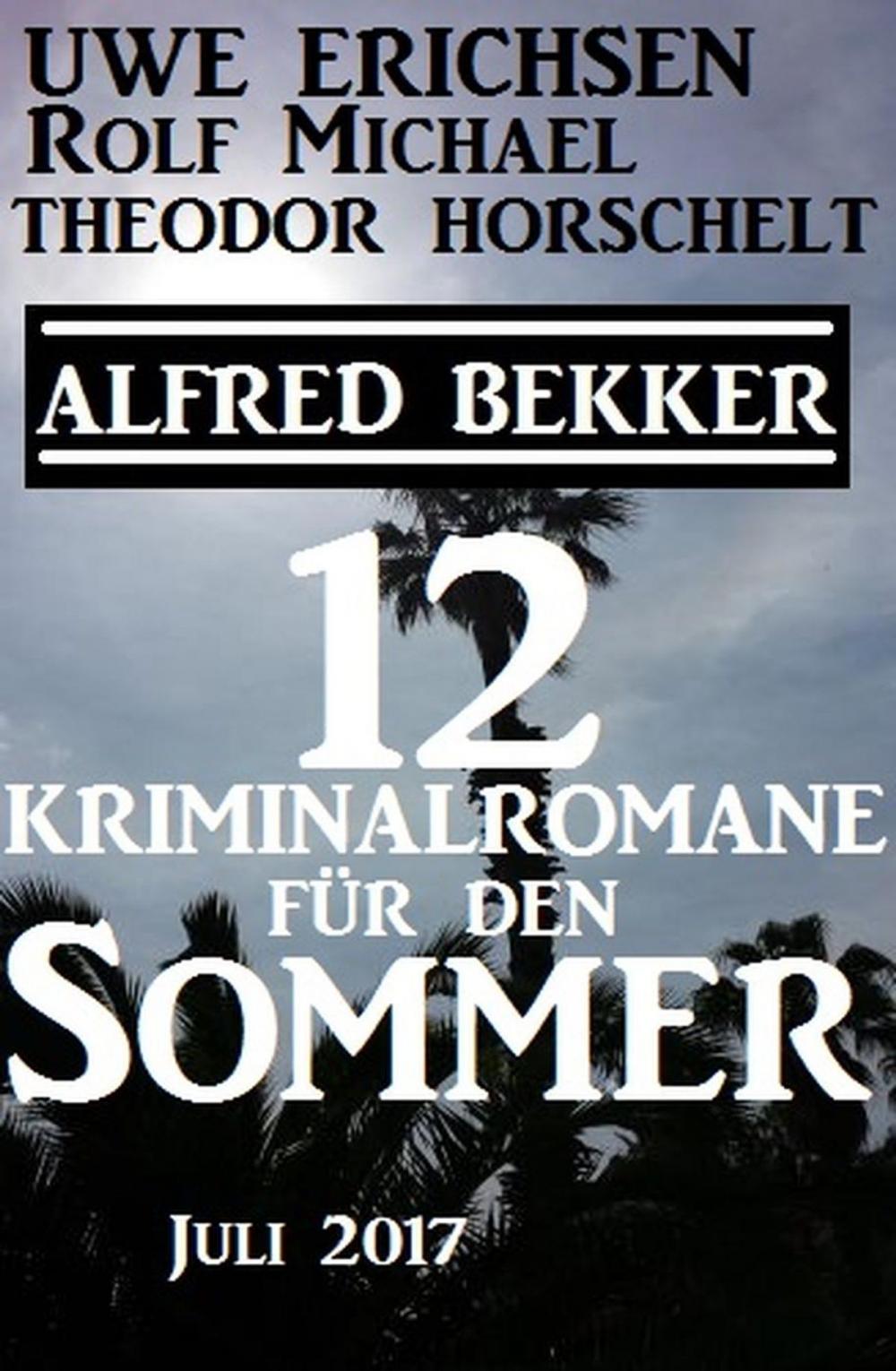 Big bigCover of Zwölf Kriminalromane für den Sommer Juli 2017