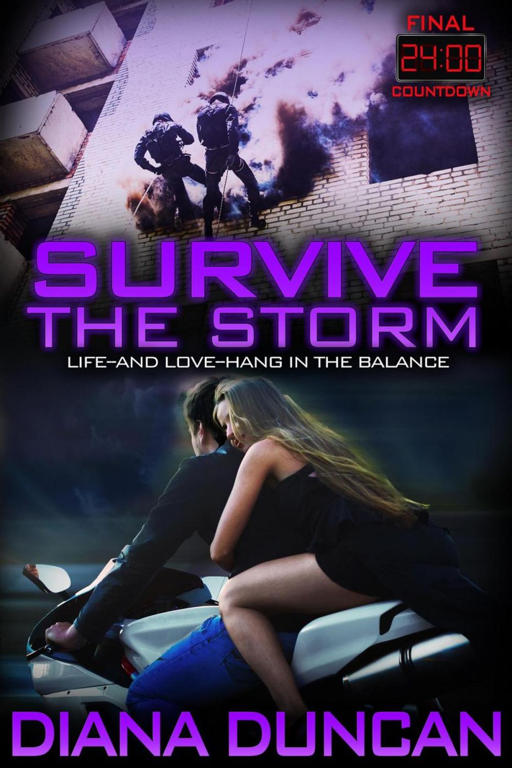 Big bigCover of Survive the Storm (24 Hours Final Countdown Book 4)