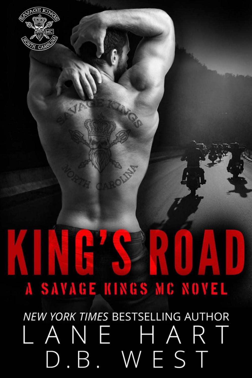 Big bigCover of King's Road (Savage Kings MC Book 0)