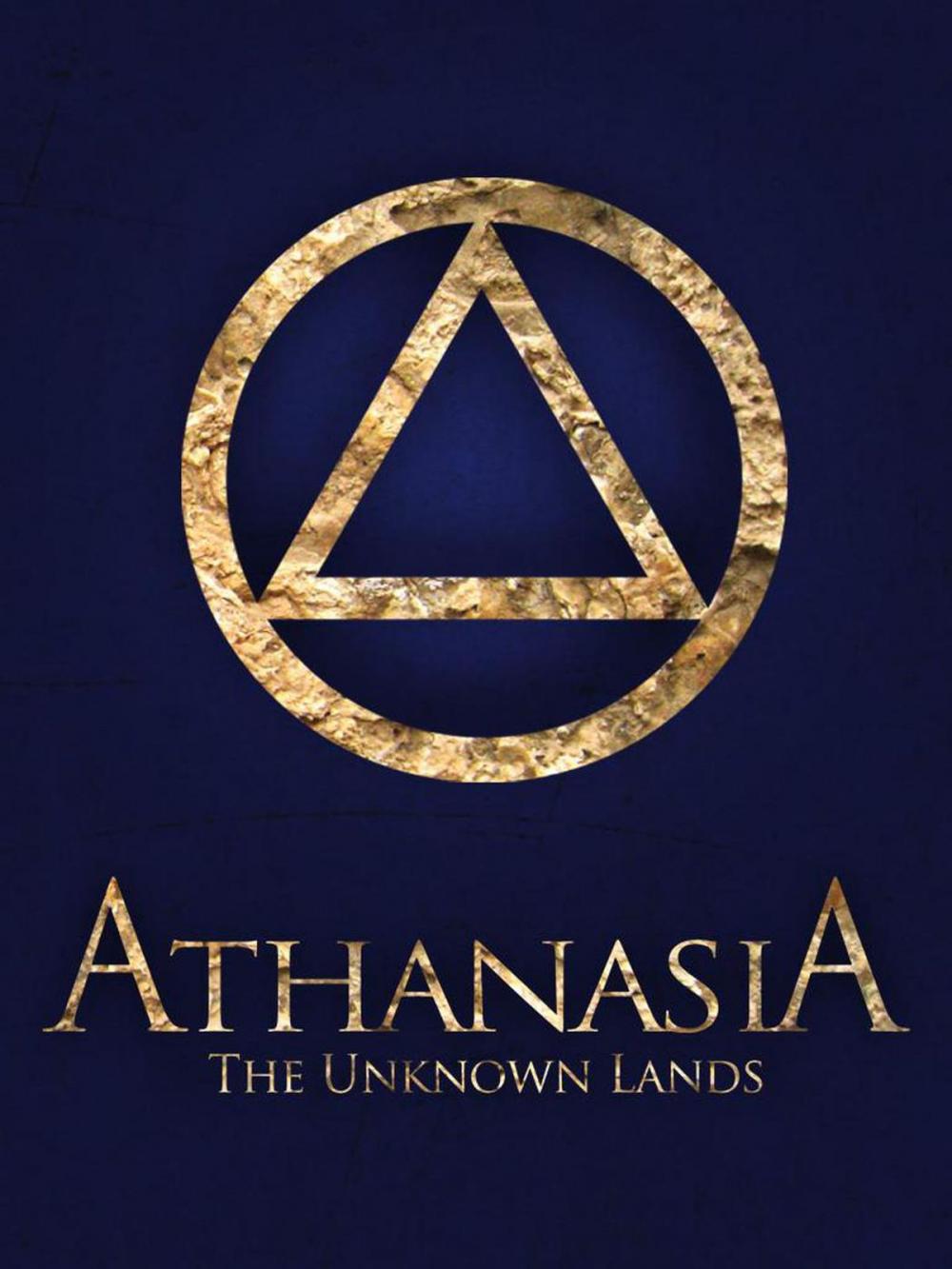 Big bigCover of Athanasia The Unknown Lands