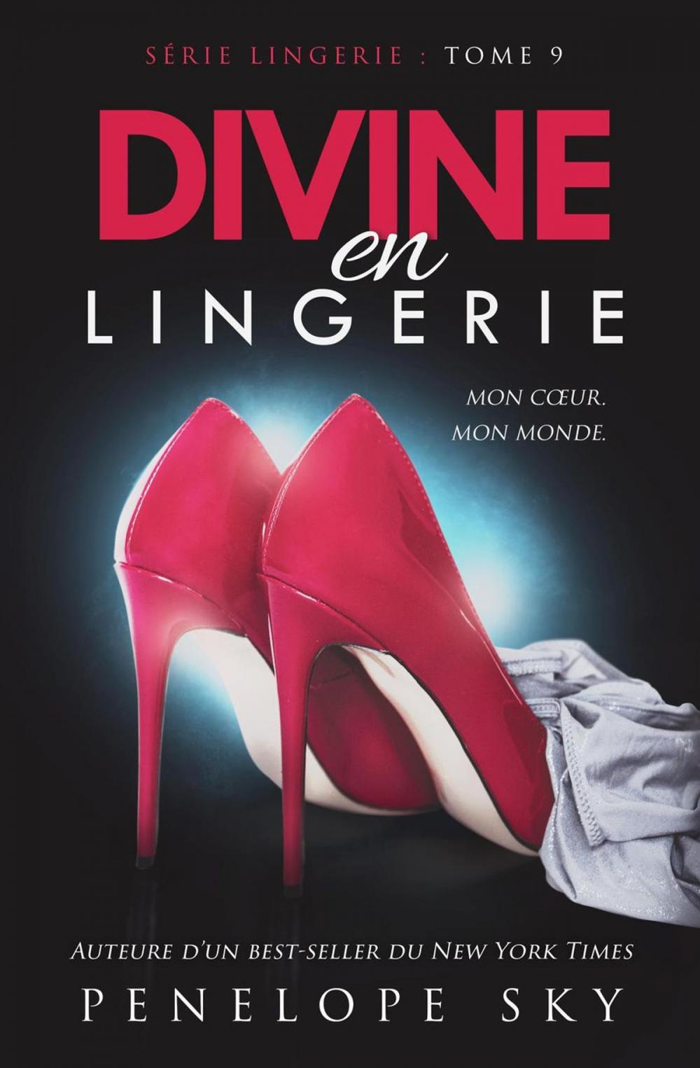 Big bigCover of Divine en Lingerie