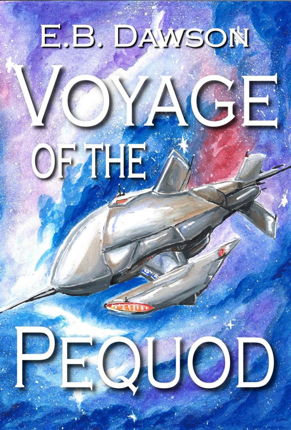 Big bigCover of Voyage of the Pequod