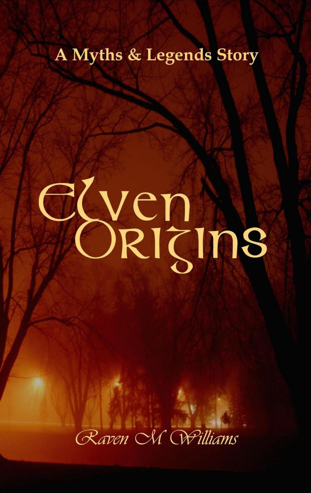 Big bigCover of Elven Origins, A Myths & Legends Tale