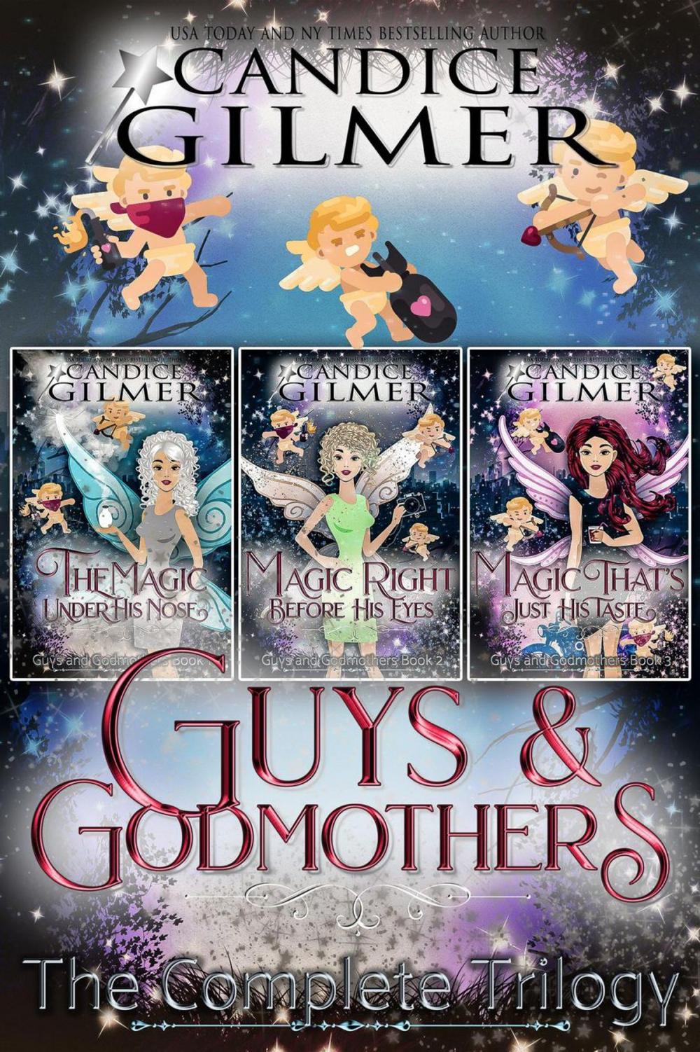 Big bigCover of Guys and Godmothers: The Complete Trilogy