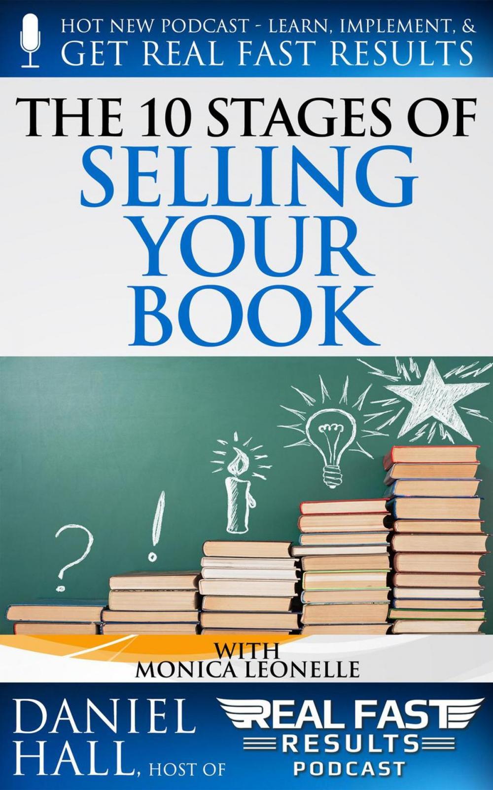 Big bigCover of The 10 Stages of Selling Your Book