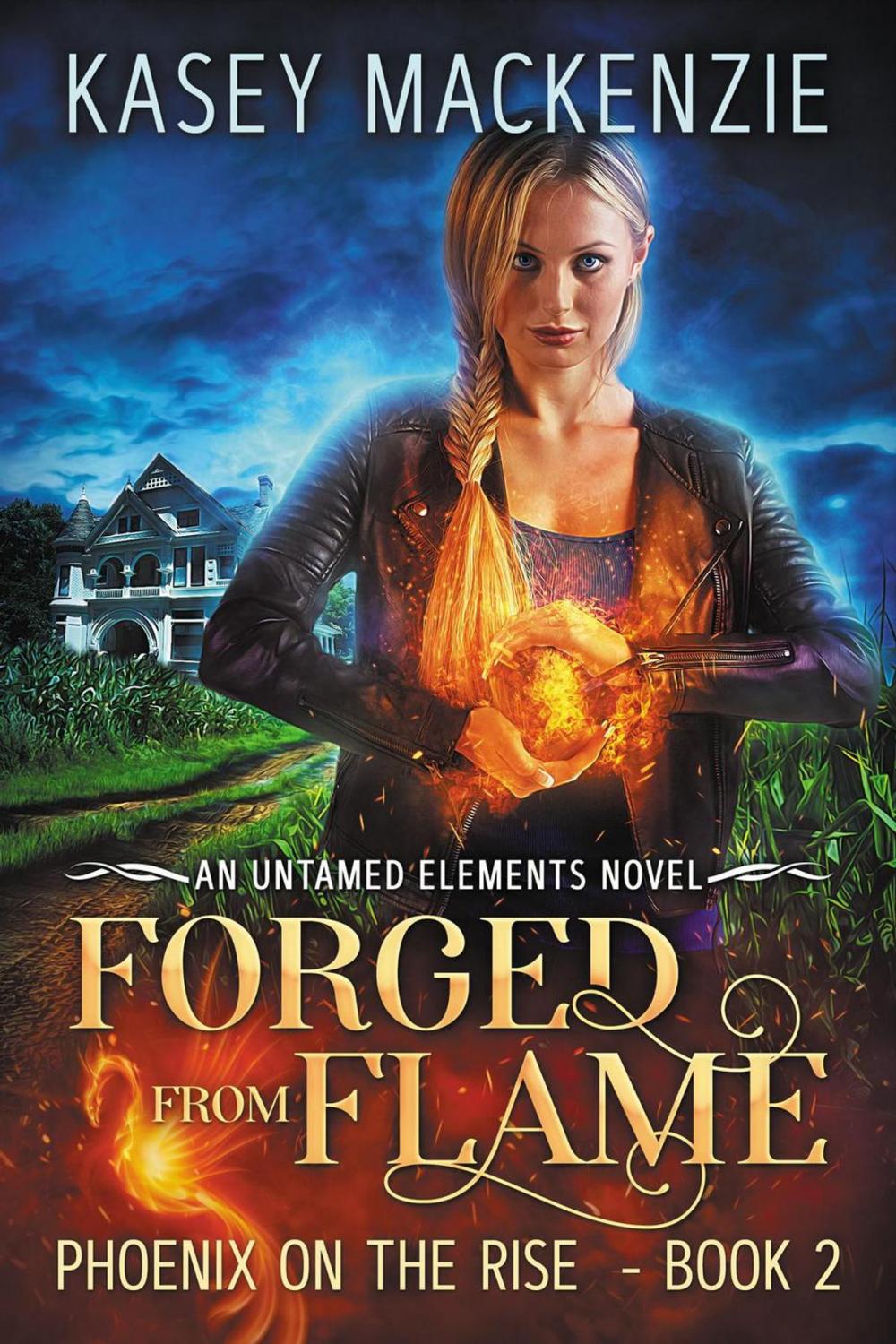 Big bigCover of Forged from Flame