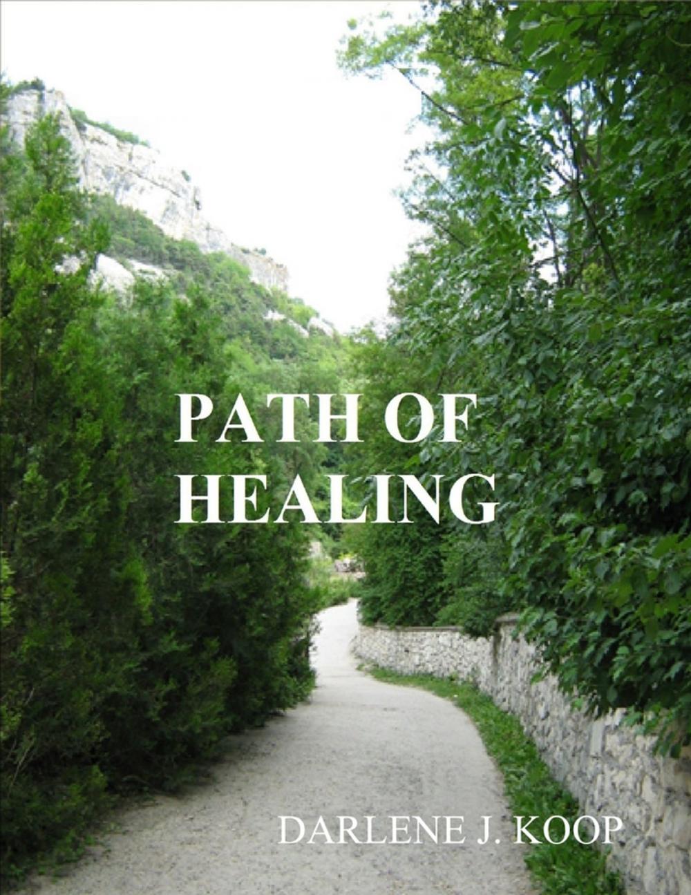 Big bigCover of Path of Healing