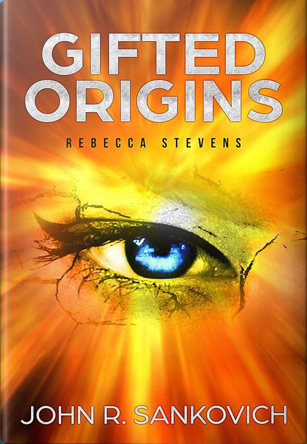 Big bigCover of Gifted Origins: Rebecca Stevens