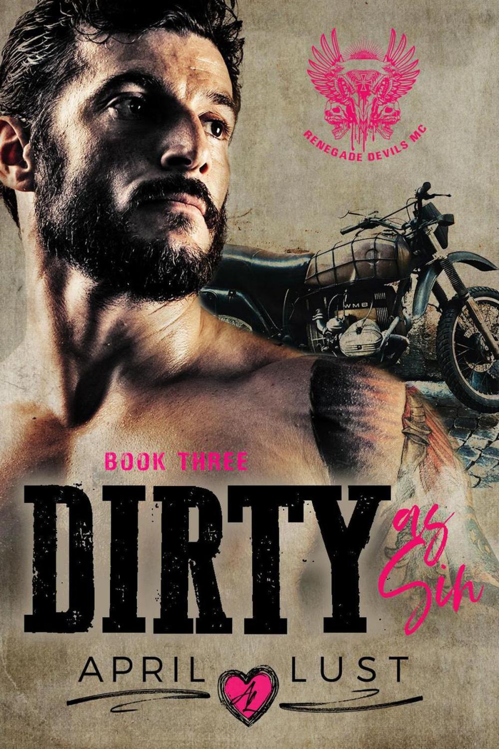 Big bigCover of Dirty as Sin (Book 3)