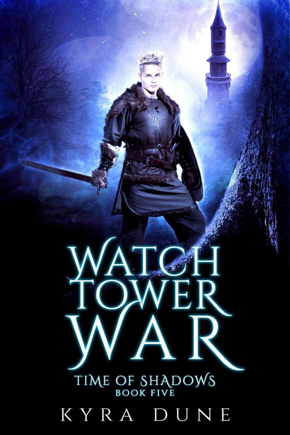 Big bigCover of The Watchtower War