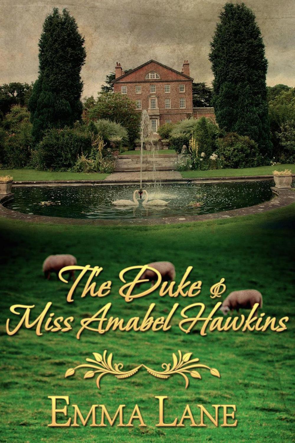 Big bigCover of The Duke and Miss Amabel Hawkins