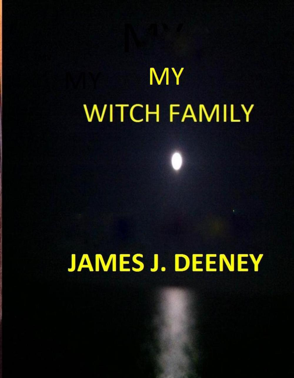 Big bigCover of My Witch Family