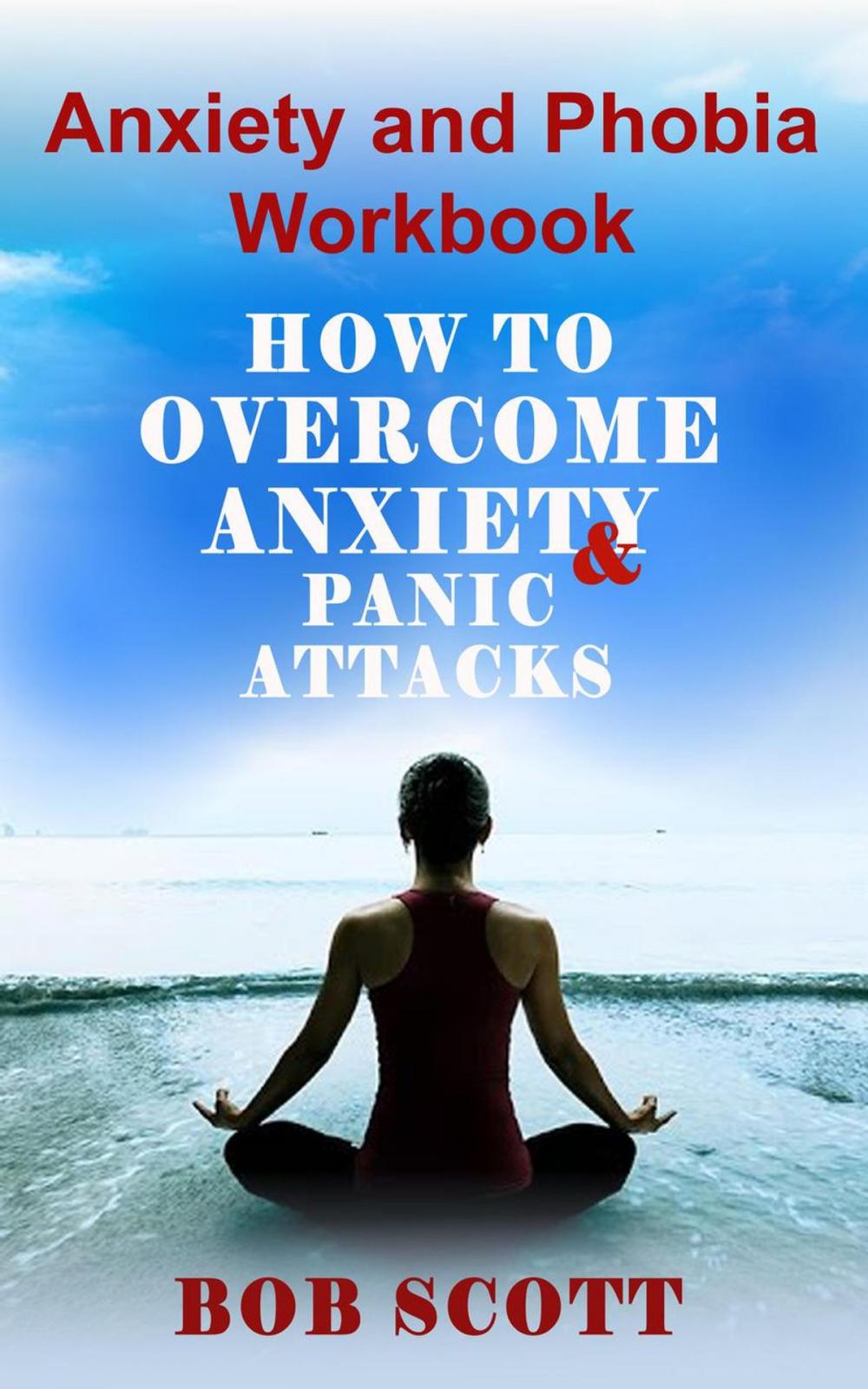 Big bigCover of Anxiety and Phobia Workbook: How to Overcome Anxiety and Panic Attacks