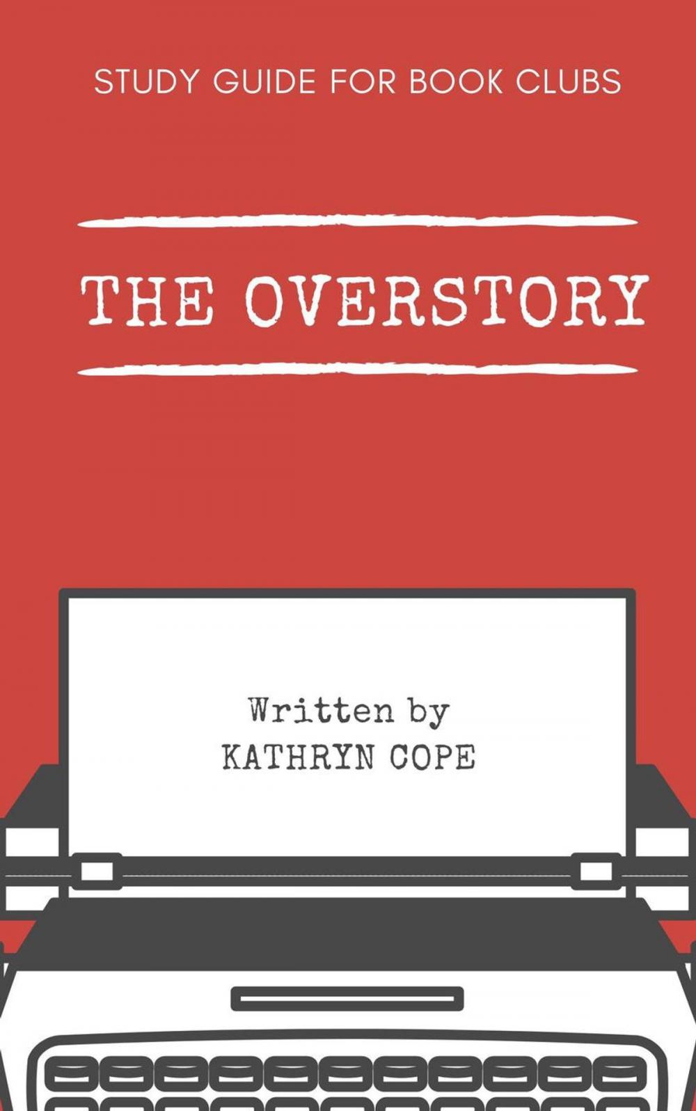 Big bigCover of Study Guide for Book Clubs: The Overstory