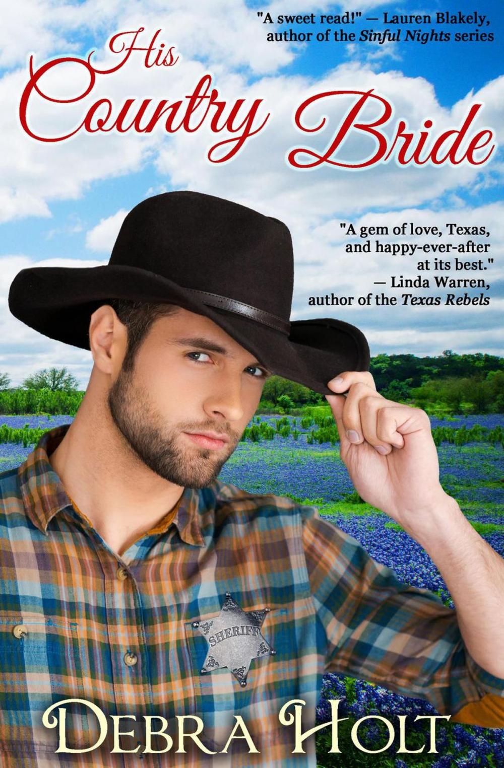 Big bigCover of His Country Bride