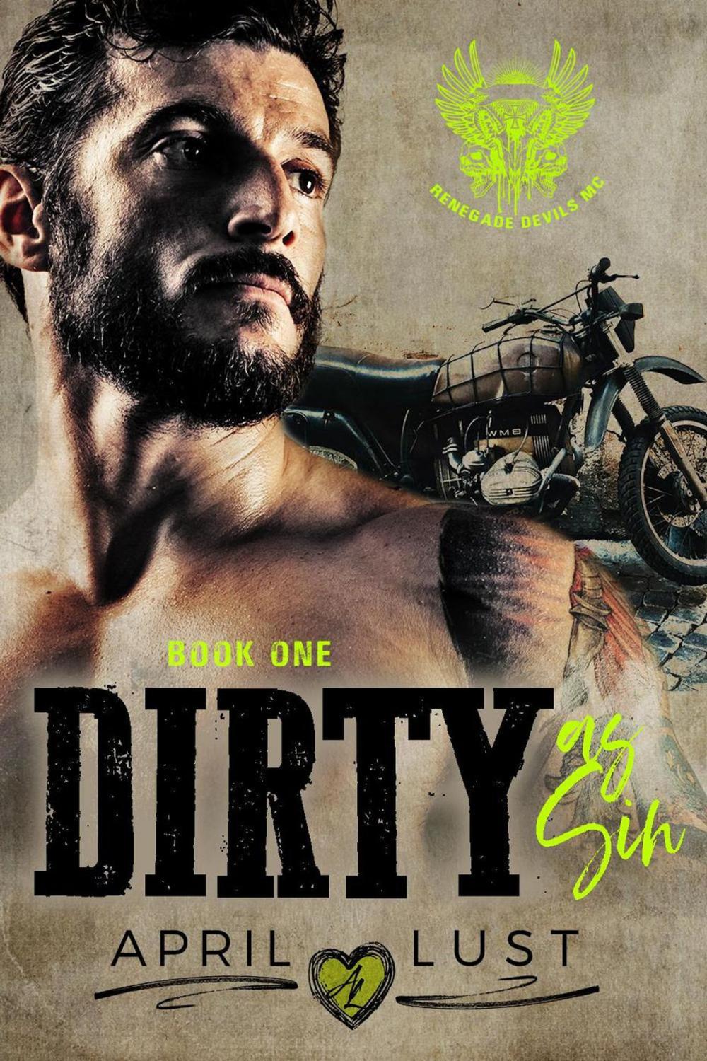 Big bigCover of Dirty as Sin (Book 1)