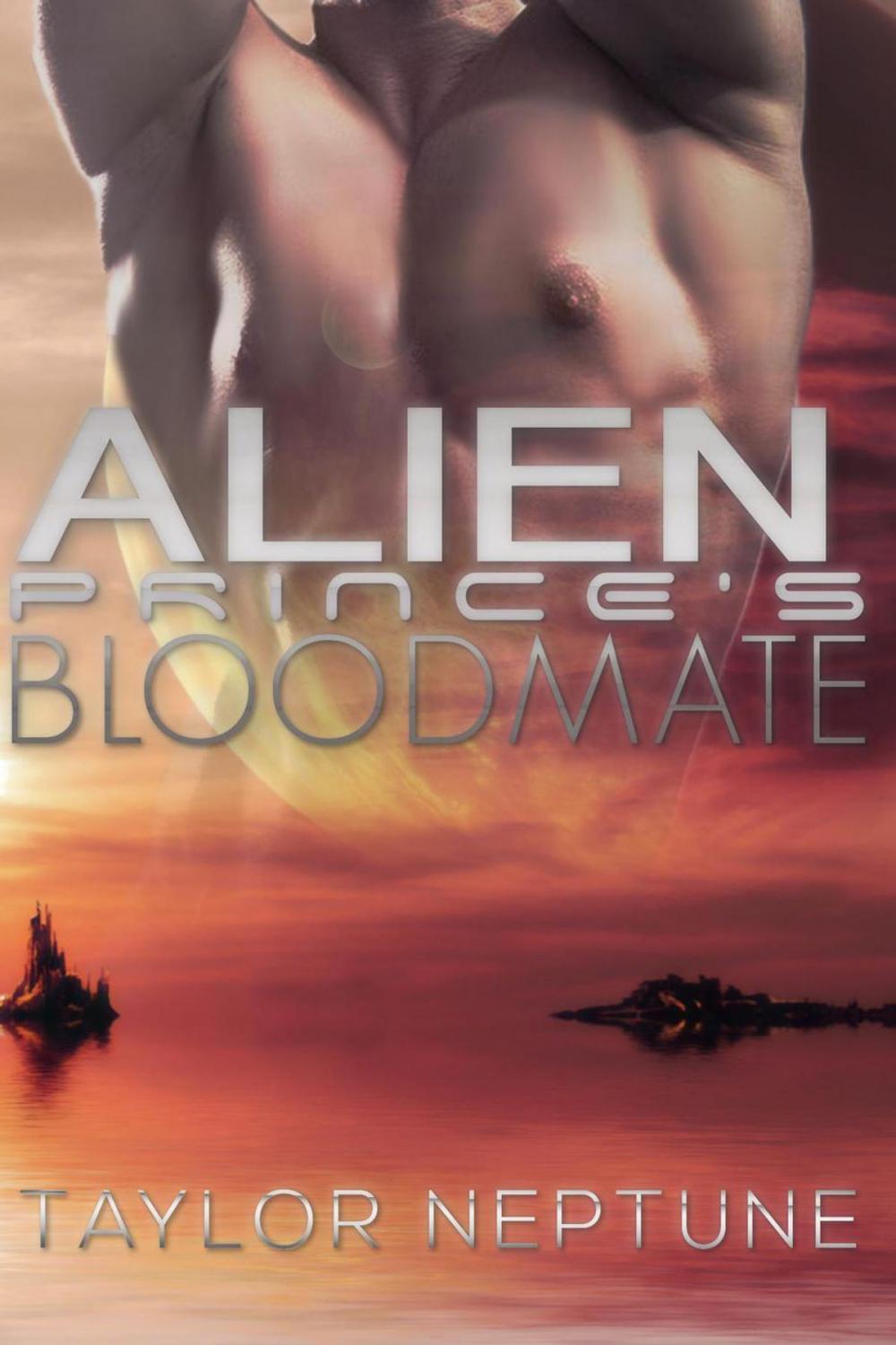 Big bigCover of Alien Prince's Bloodmate