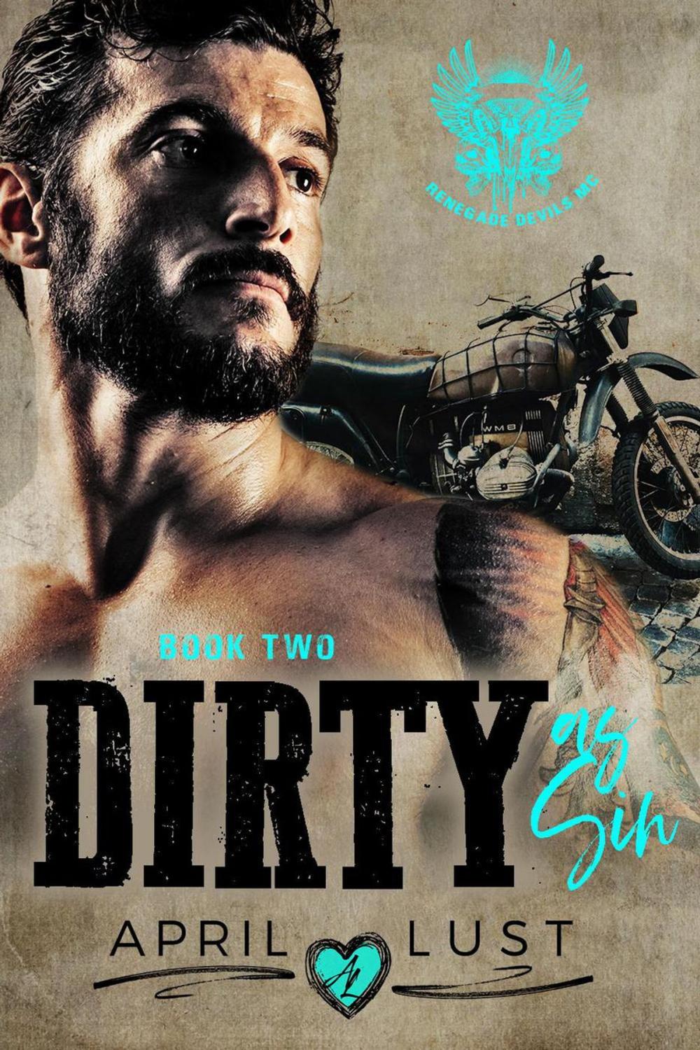 Big bigCover of Dirty as Sin (Book 2)