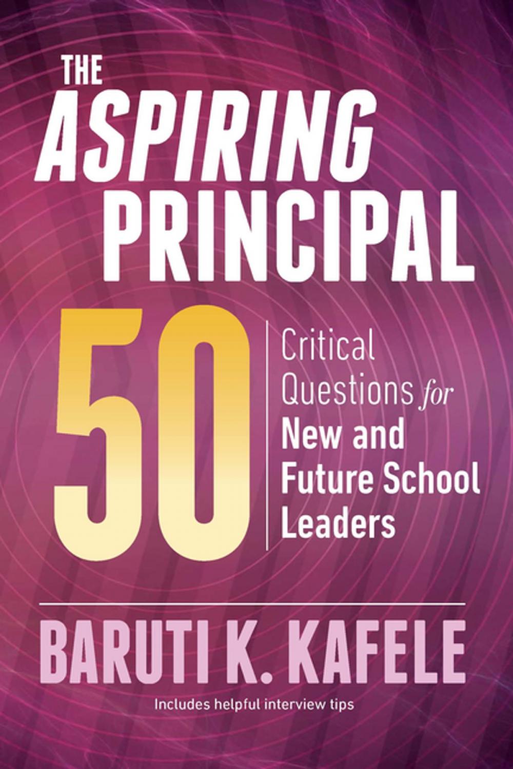 Big bigCover of The Aspiring Principal 50